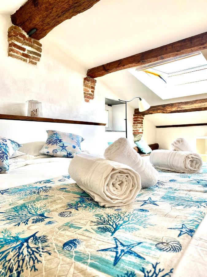 Cozy Loft Marina View Leilighet Savona Eksteriør bilde