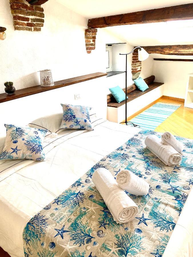 Cozy Loft Marina View Leilighet Savona Eksteriør bilde