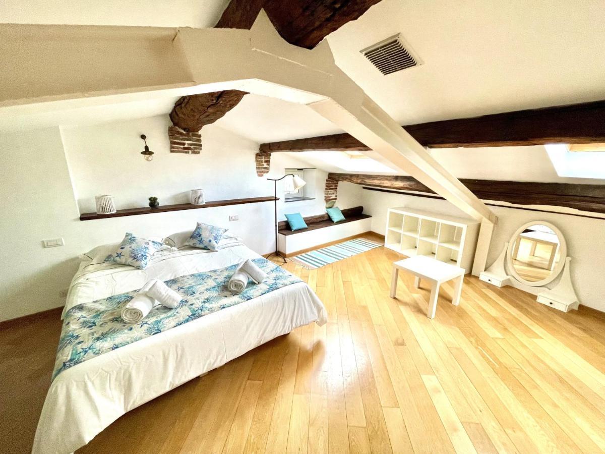 Cozy Loft Marina View Leilighet Savona Eksteriør bilde
