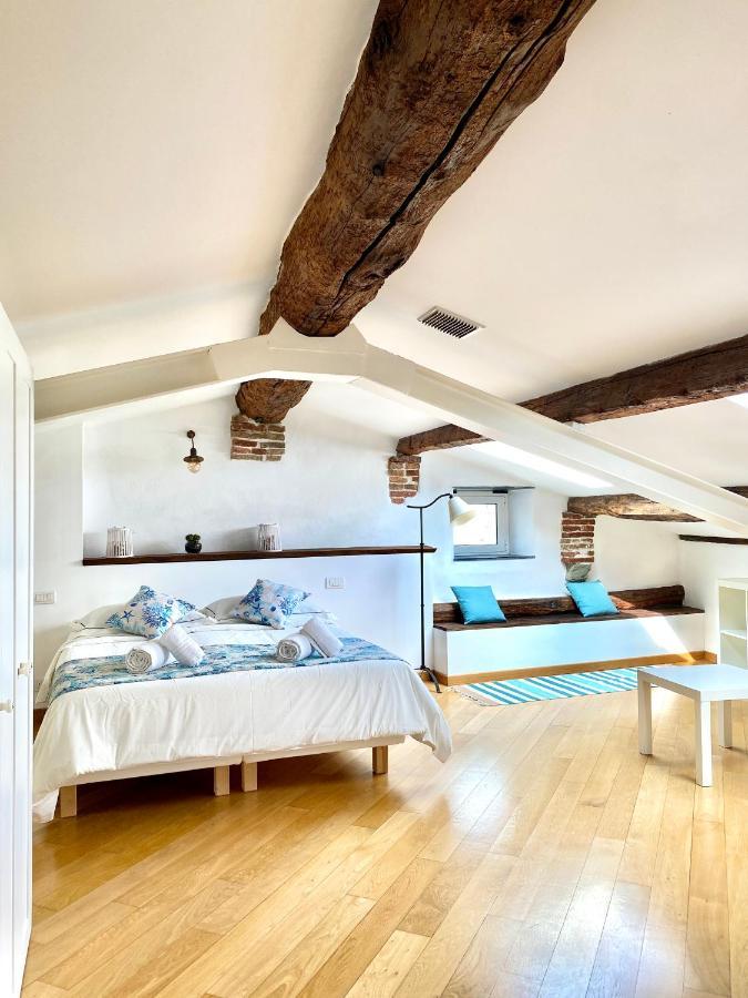 Cozy Loft Marina View Leilighet Savona Eksteriør bilde