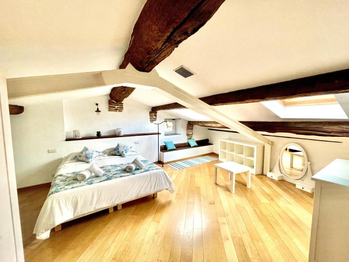 Cozy Loft Marina View Leilighet Savona Eksteriør bilde
