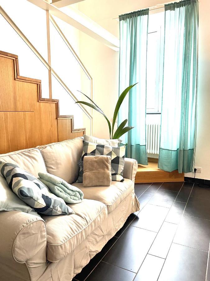 Cozy Loft Marina View Leilighet Savona Eksteriør bilde